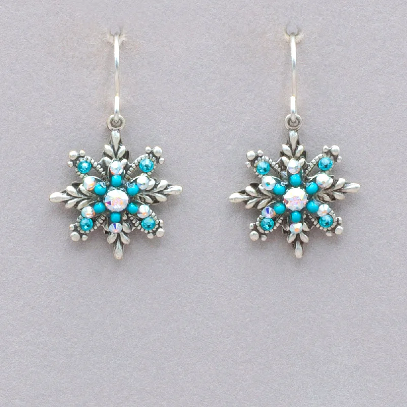 Firefly Snowflake Earrings