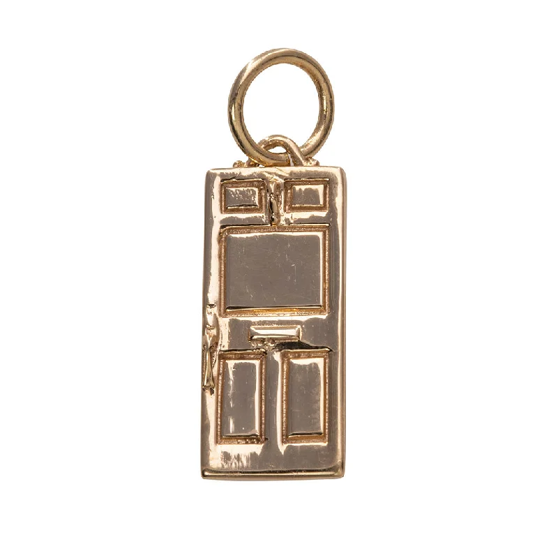 Goldbug 14K Gold Door Pendant