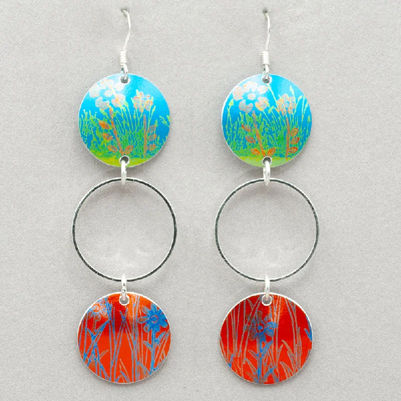 Hazel Atkinson 3 Circle Earrings