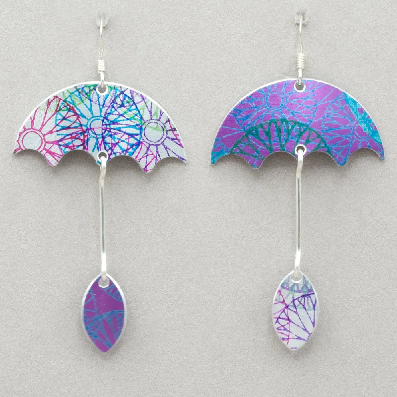 Hazel Atkinson Large Umbrella Earring