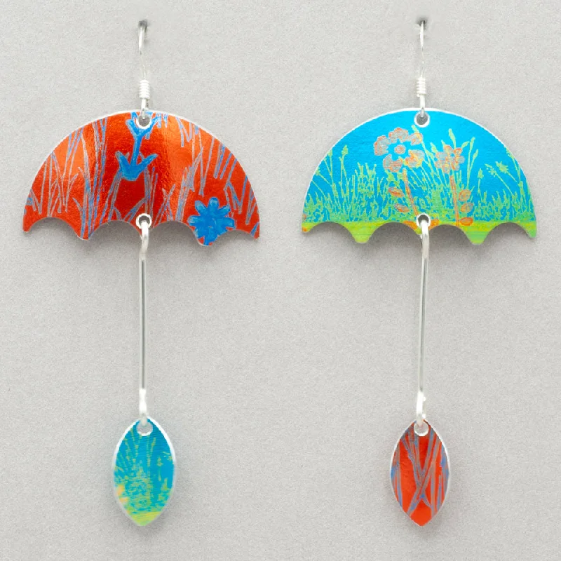 Hazel Atkinson Large Umbrella Earrings