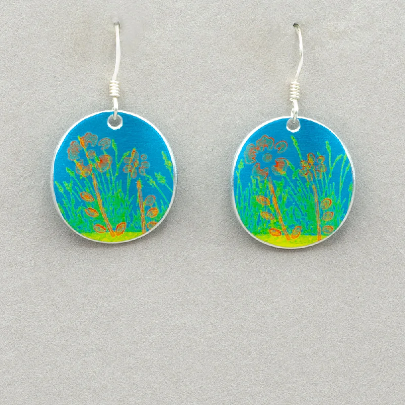 Hazel Atkinson Small Honesty Earrings