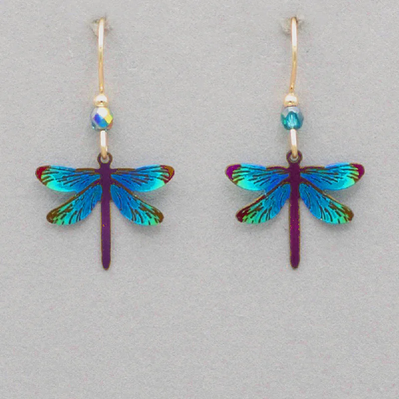 Holly Yashi Dragonfly Dreams Earrings