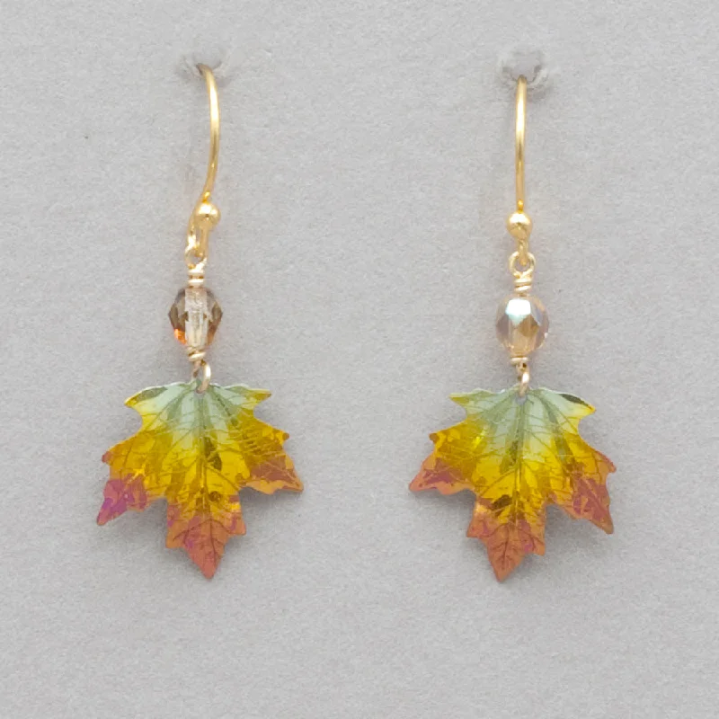 Holly Yashi Sugar Maple Earrings