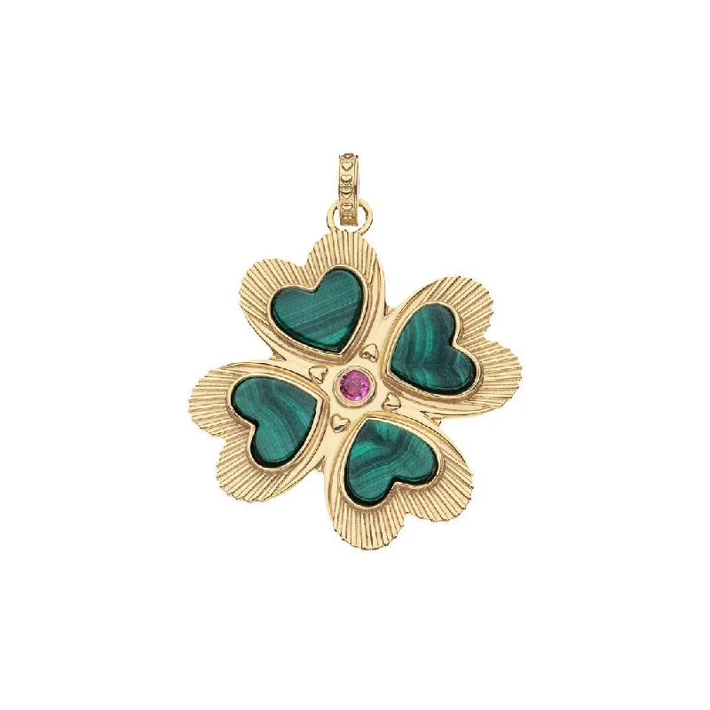 Jane Win LUCKY in Love Clover Pendant