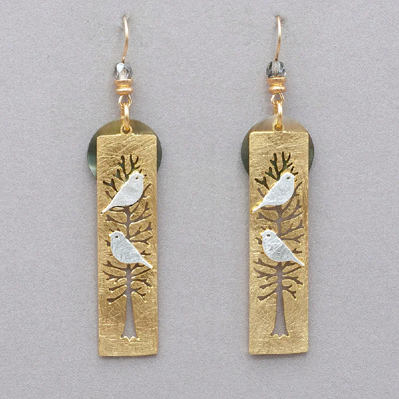 JMR Birds of a Feather Earrings