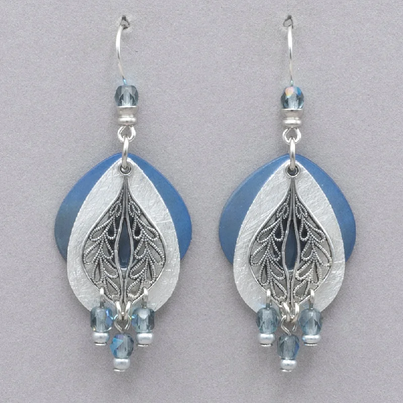 JMR Party Peacock Earrings