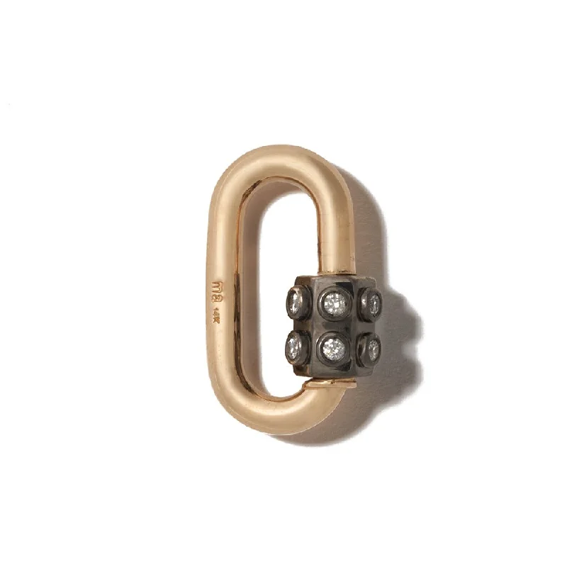 Marla Aaron 14K Gold Consuelo Lock