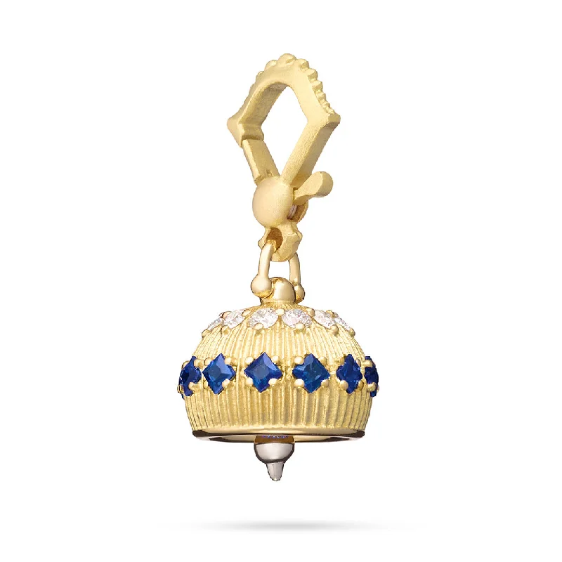 Paul Morelli Sapphire & Diamond Meditation Bell