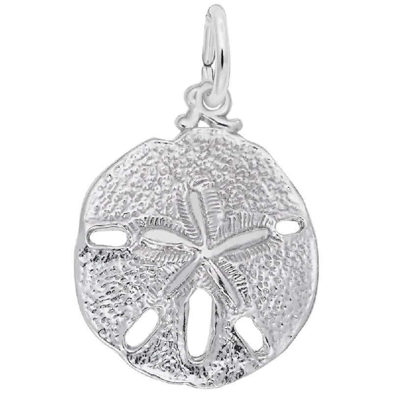 Sterling Silver Sand Dollar Charm