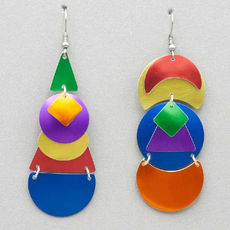 Sylvi Harwin Asymmetric Earrings