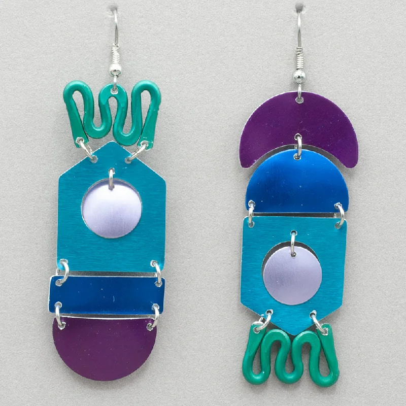 Sylvi Harwin Asymmetric Earrings