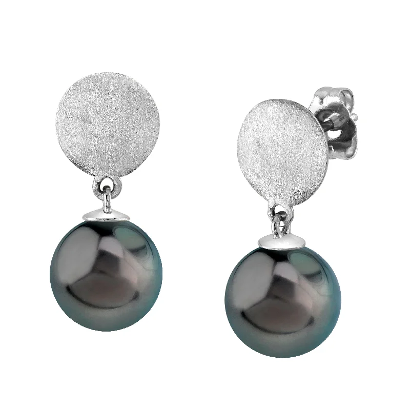 Tahitian South Sea Pearl Yael Earrings