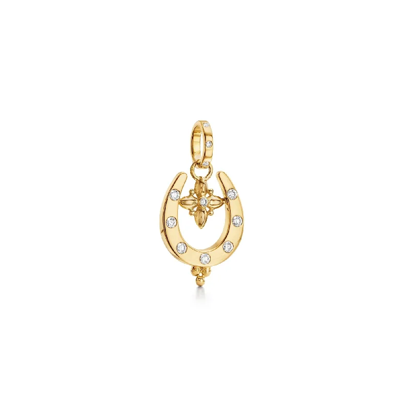 Temple St. Clair Horseshoe Pendant