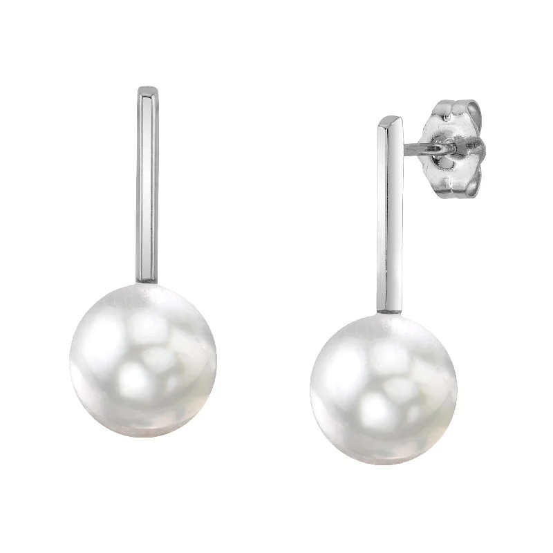 White South Sea Pearl Emmanuelle Earrings