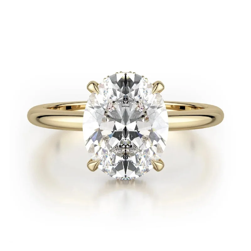 Michael M. "Crown" Engagement Ring