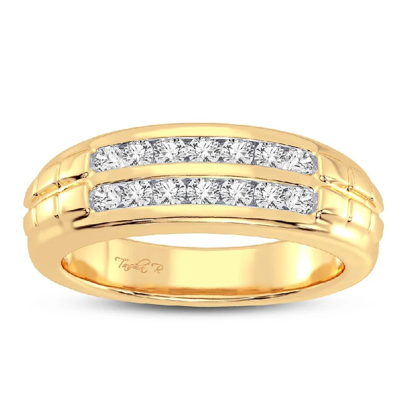 14K 0.50CT DIAMOND RING