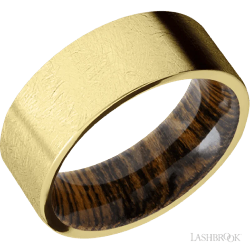 14k Yellow Gold Wedding Band