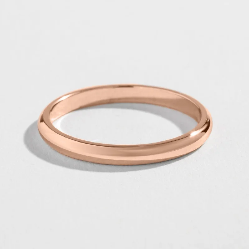 14K ROSE GOLD