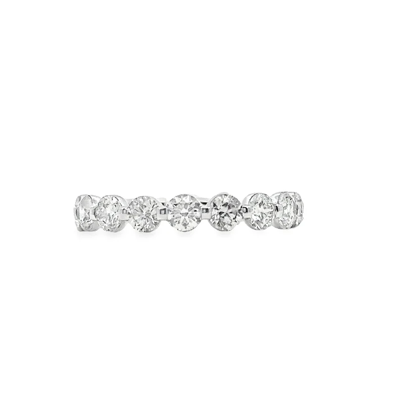 A. JAFFE Diamond Wedding Band