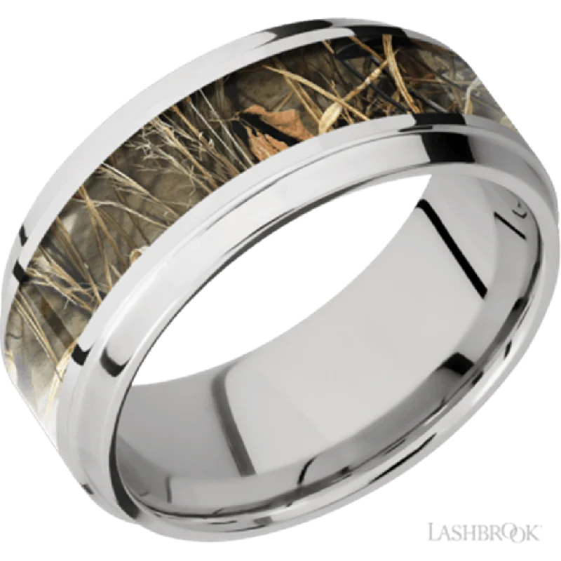 Cobalt Chrome Wedding Band