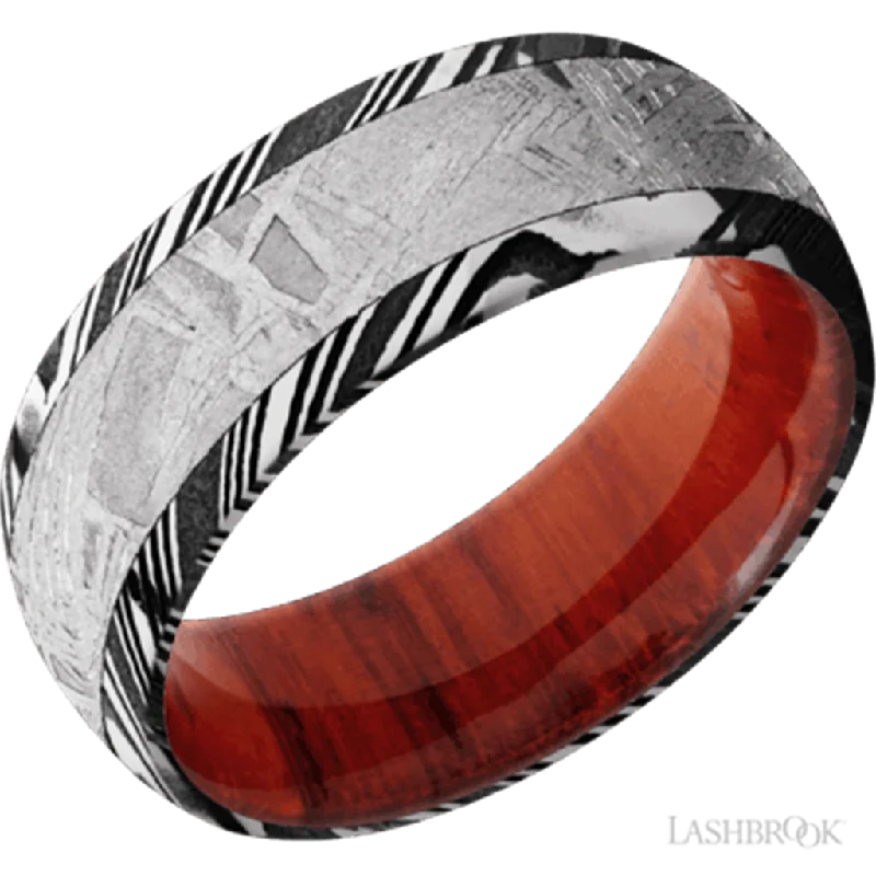 Damascus Wedding Band