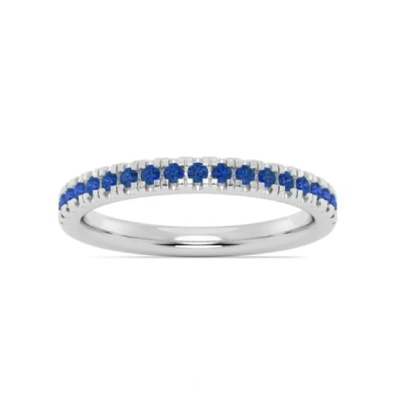 IMAGINE White Gold Sapphire Band