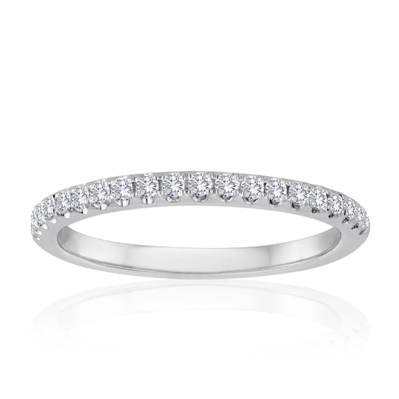 IMAGINE Diamond Wedding Band