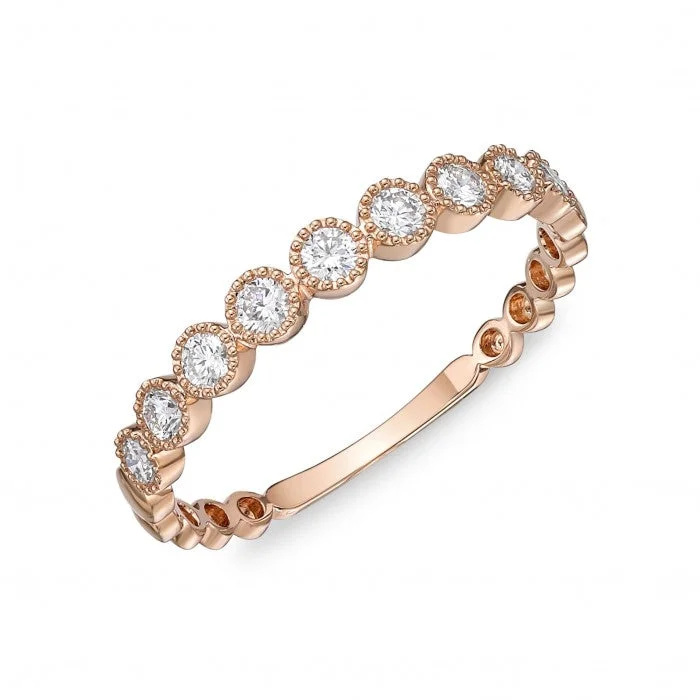 Memoire Diamond Wedding Band