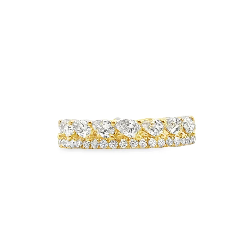 Padis Classique Diamond Wedding Band