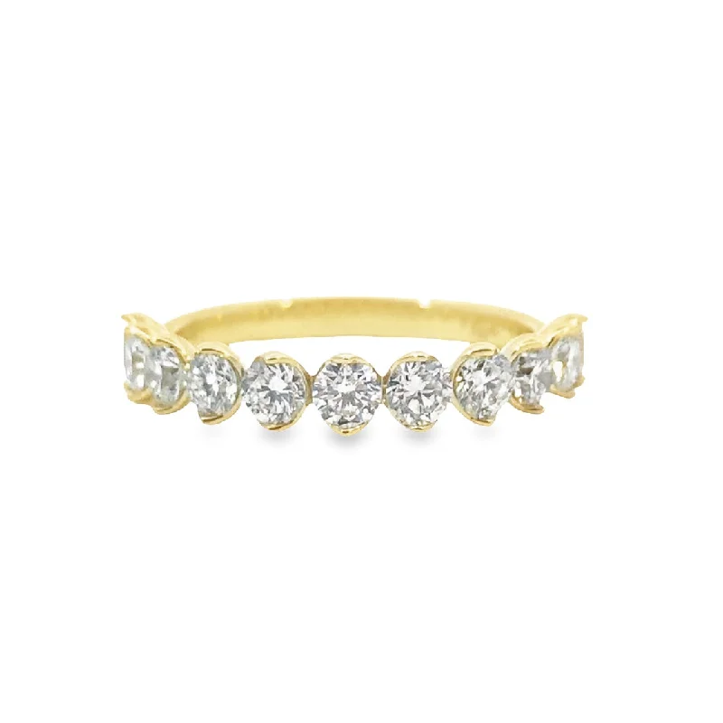 Padis Classique Diamond Wedding Band