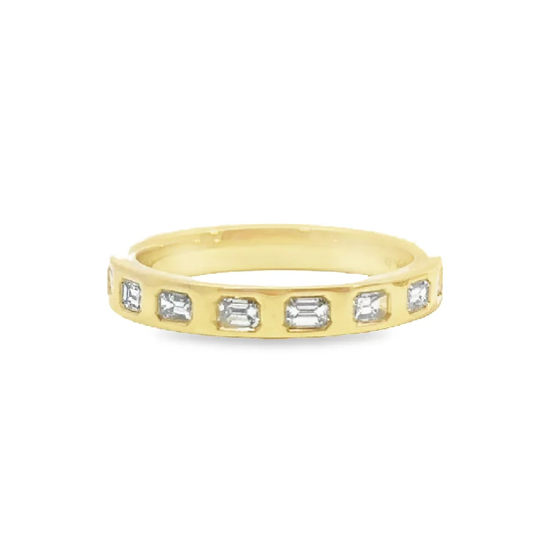 Padis Classique Diamond Wedding Band