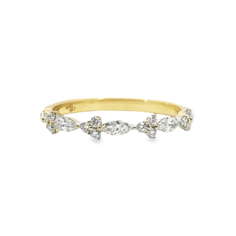 Padis Classique Diamond Wedding Band