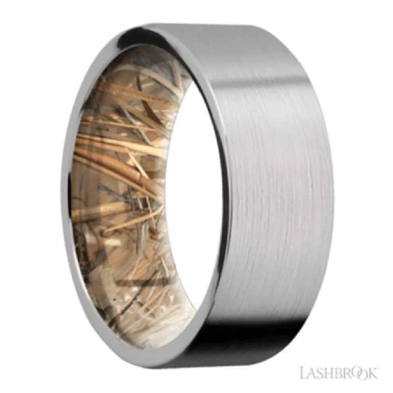 Titanium Wedding Band