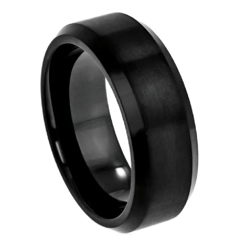 Tungsten Wedding Band