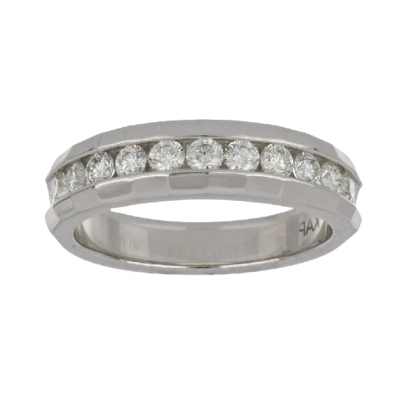 White Diamond Men's Ring (White Diamond 1 cts.)