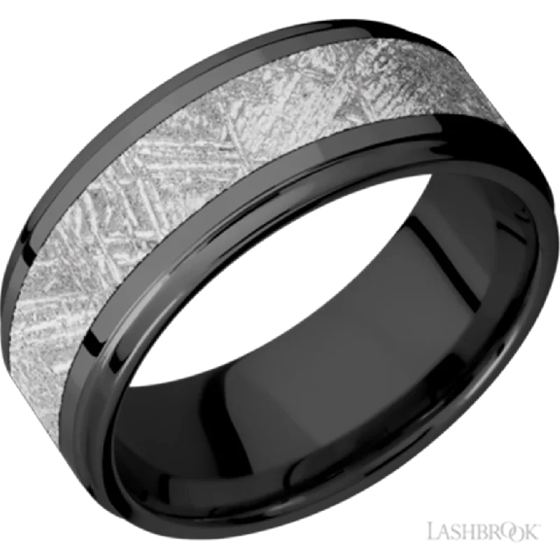 Zirconium Wedding Band