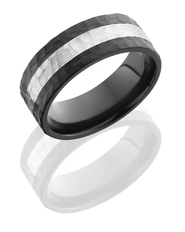 Zirconium Wedding Band