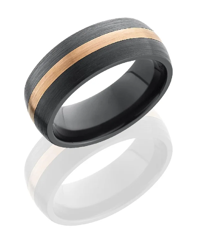 Zirconium Wedding Band