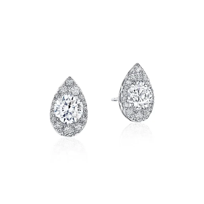 Tacori "Tacori Bloom" Stud Earrings