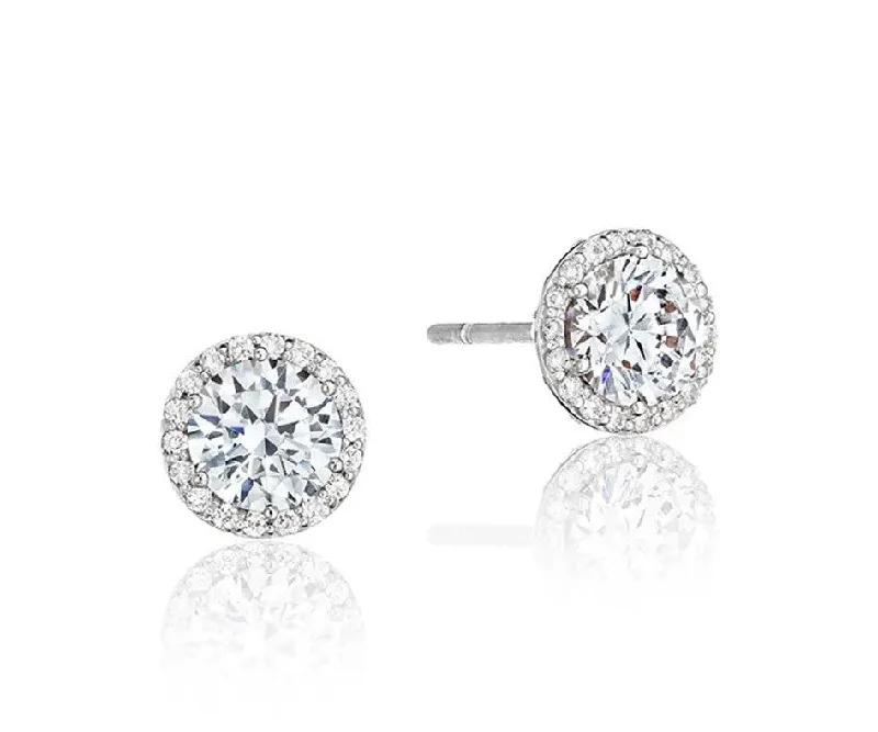 Tacori "Tacori Bloom" Stud Earrings