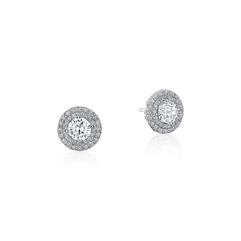 Tacori "Tacori Bloom" Stud Earrings