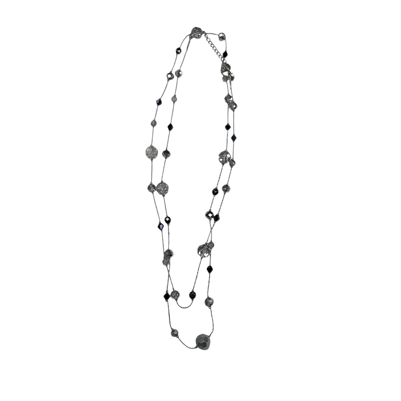 Necklace Layered By Lia Sophia In Silver