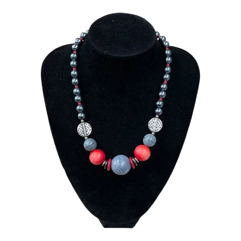 Necklace Statement By Cme