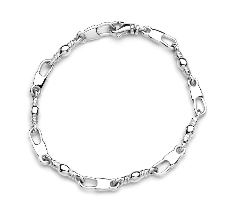 5mm Width & 7.75 inch Length Bracelet with Swivel Lobster Clasp | Fisher of Men