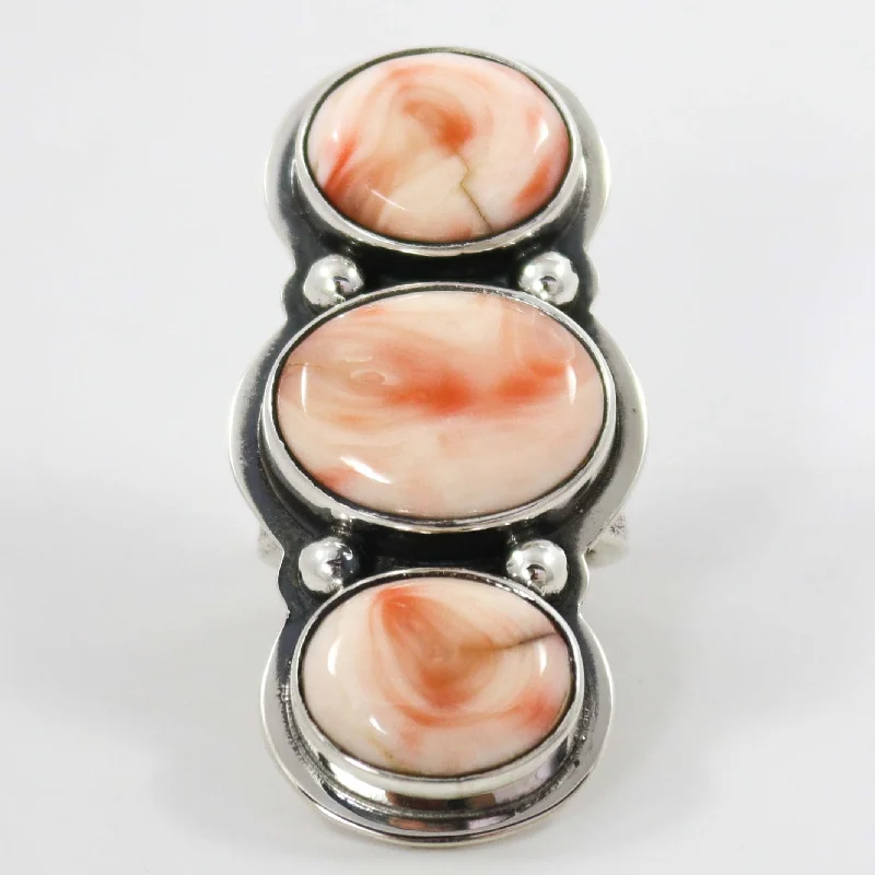 Angel Coral Ring