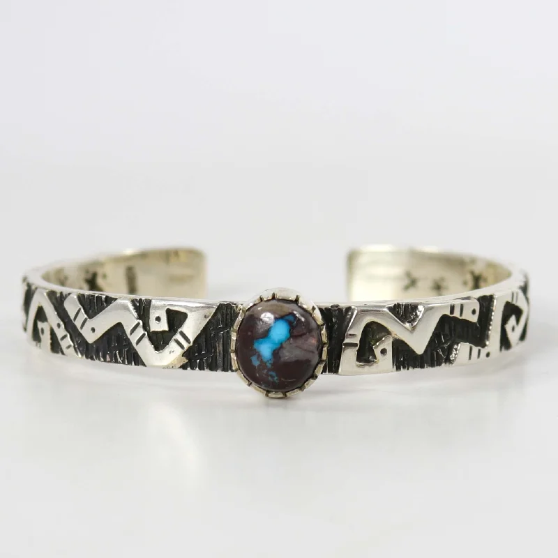 Bisbee Turquoise Cuff