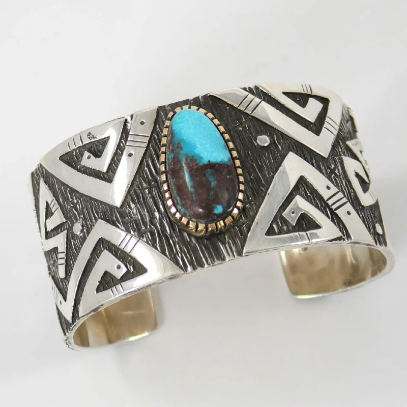 Bisbee Turquoise Cuff