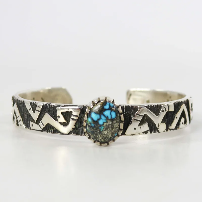 Candelaria Turquoise Cuff