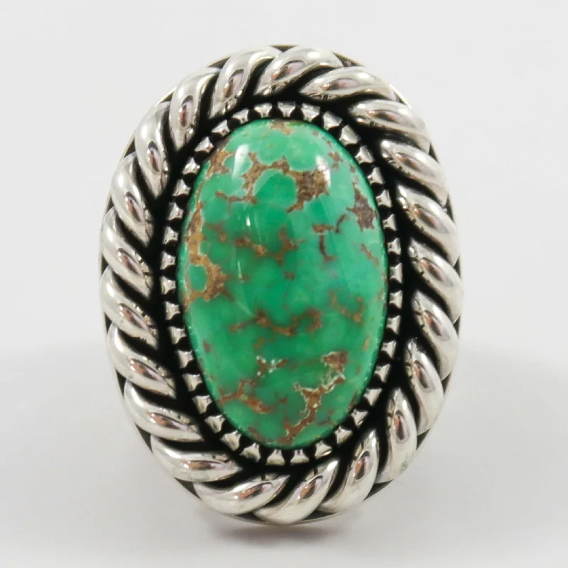 Carico Lake Turquoise Ring